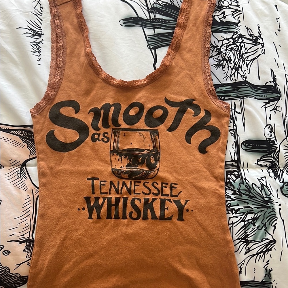 Smooth as Tennessee whiskey tank top